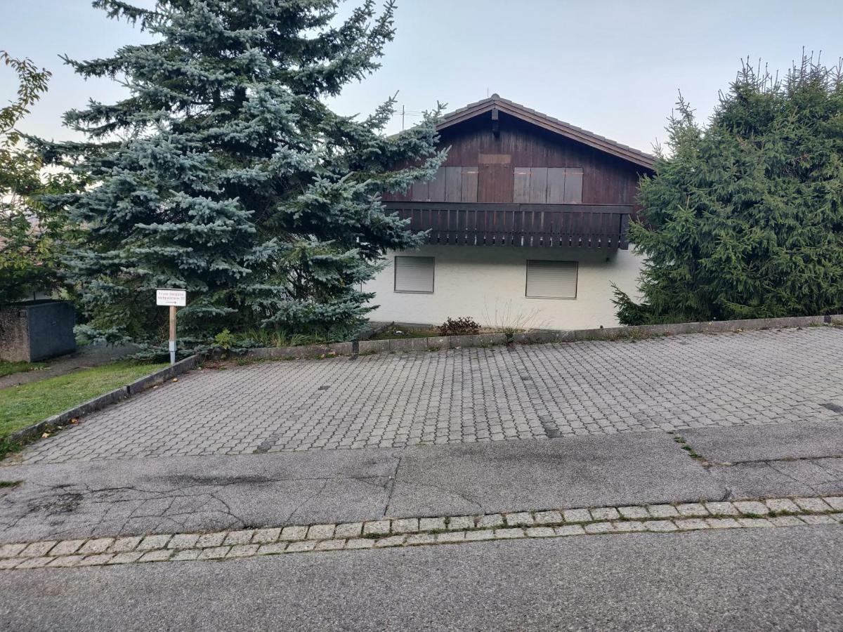 Ferienwohnung Nagelfluh Allgaeu Oberreute Exterior photo